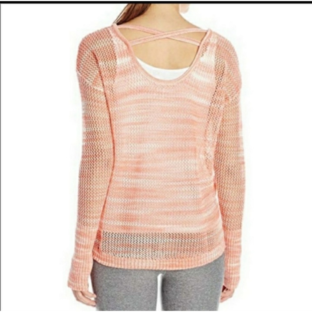 Fitness Sweater Pump Cover Thumbhole